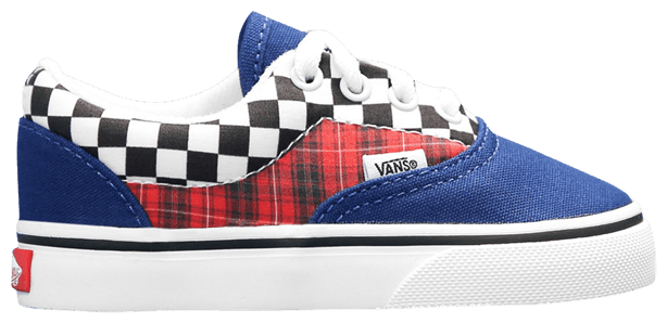 Vans Era Toddler Plaid Checkerboard