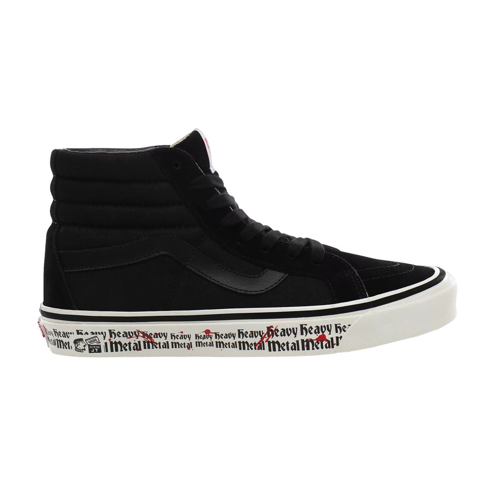 VANS SK8-HI 38 DX 'ANAHEIM FACTORY - HEAVY METAL TAPE'