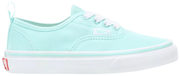 Vans Authentic Elastic Lace Kids Blue Tint