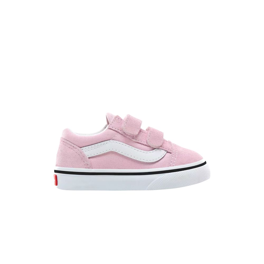 Click to view more detailed imagery on our partner's website Pre-owned Vans Old Skool V Toddler 'lilac Snow' | Pink | Infant Size 8