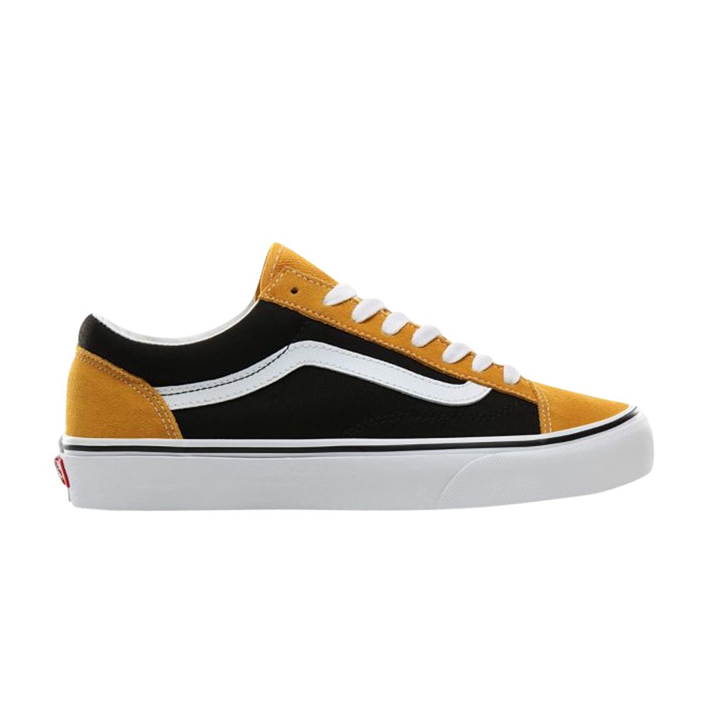 Vans Style 36 Vintage Suede 'Mango Mojito Black' | Yellow | Men's Size 11