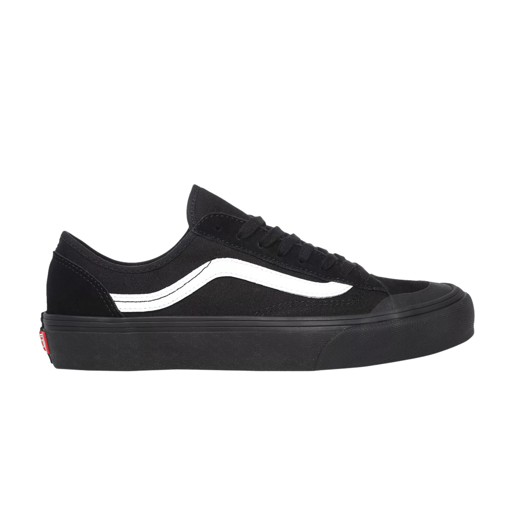 vans style 36 decon sf black white