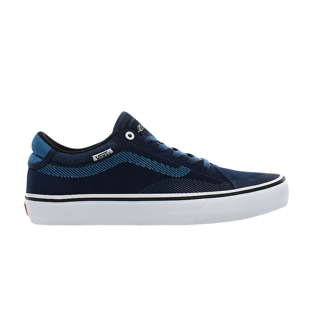 Pre-owned Vans Tnt Advanced Prototype Pro 'twill - Gibraltar Sea' In Blue