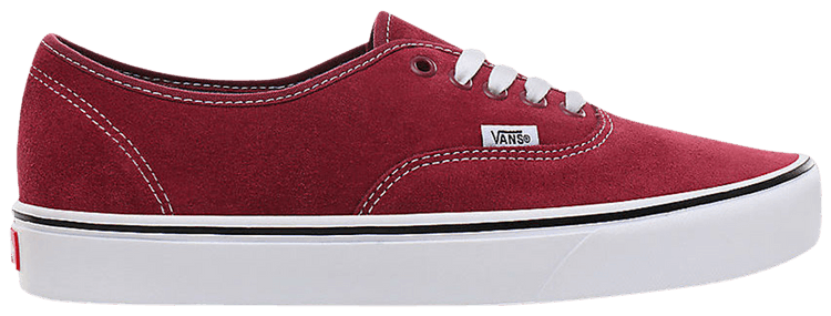Vans Authentic ComfyCush Beet Red