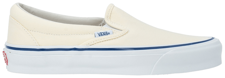 Vans OG Classic Slip On LX Classic White