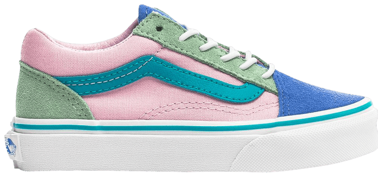 Vans Old Skool Kids Toggle Lace   Color Block