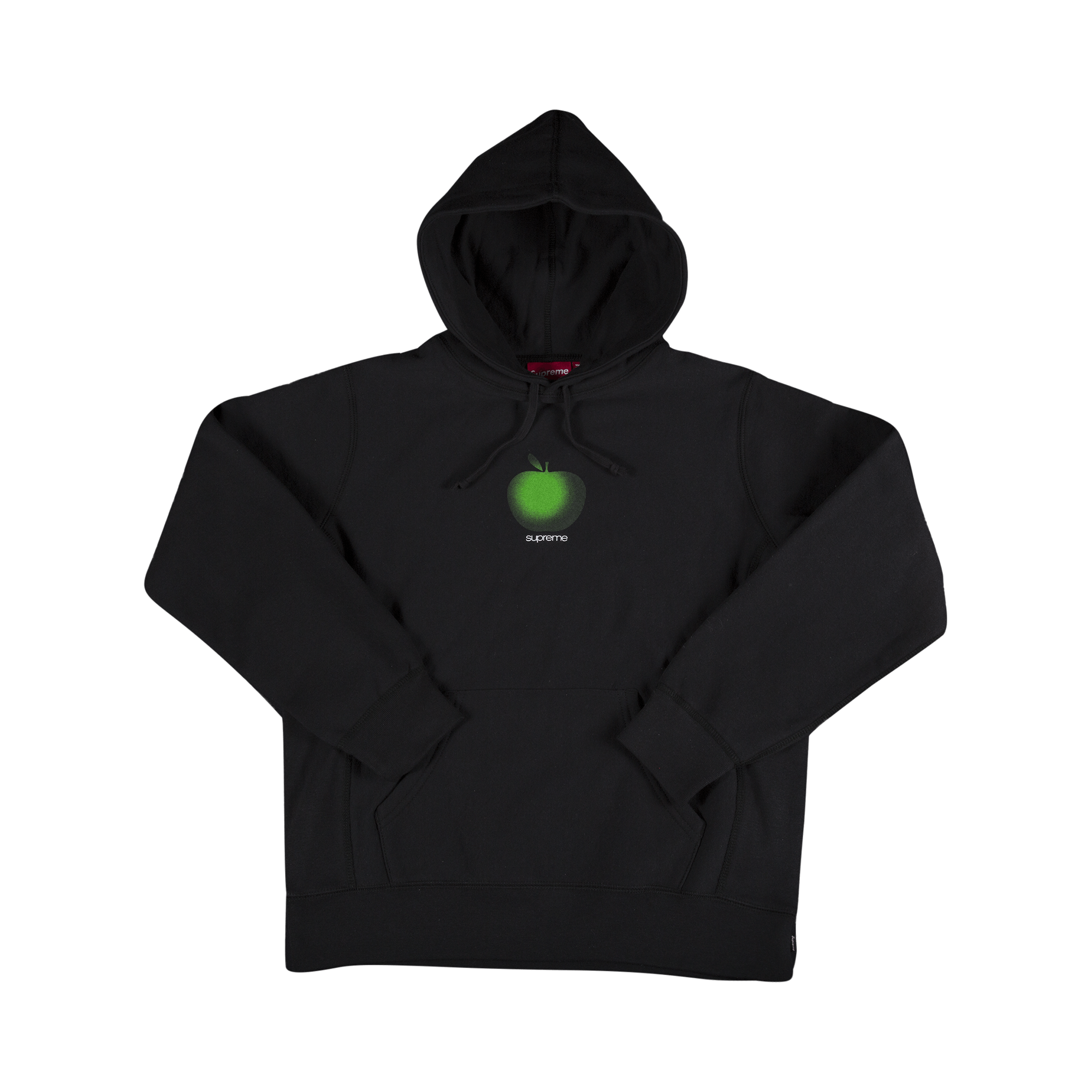 Apple hooded sweatshirt supreme clearance