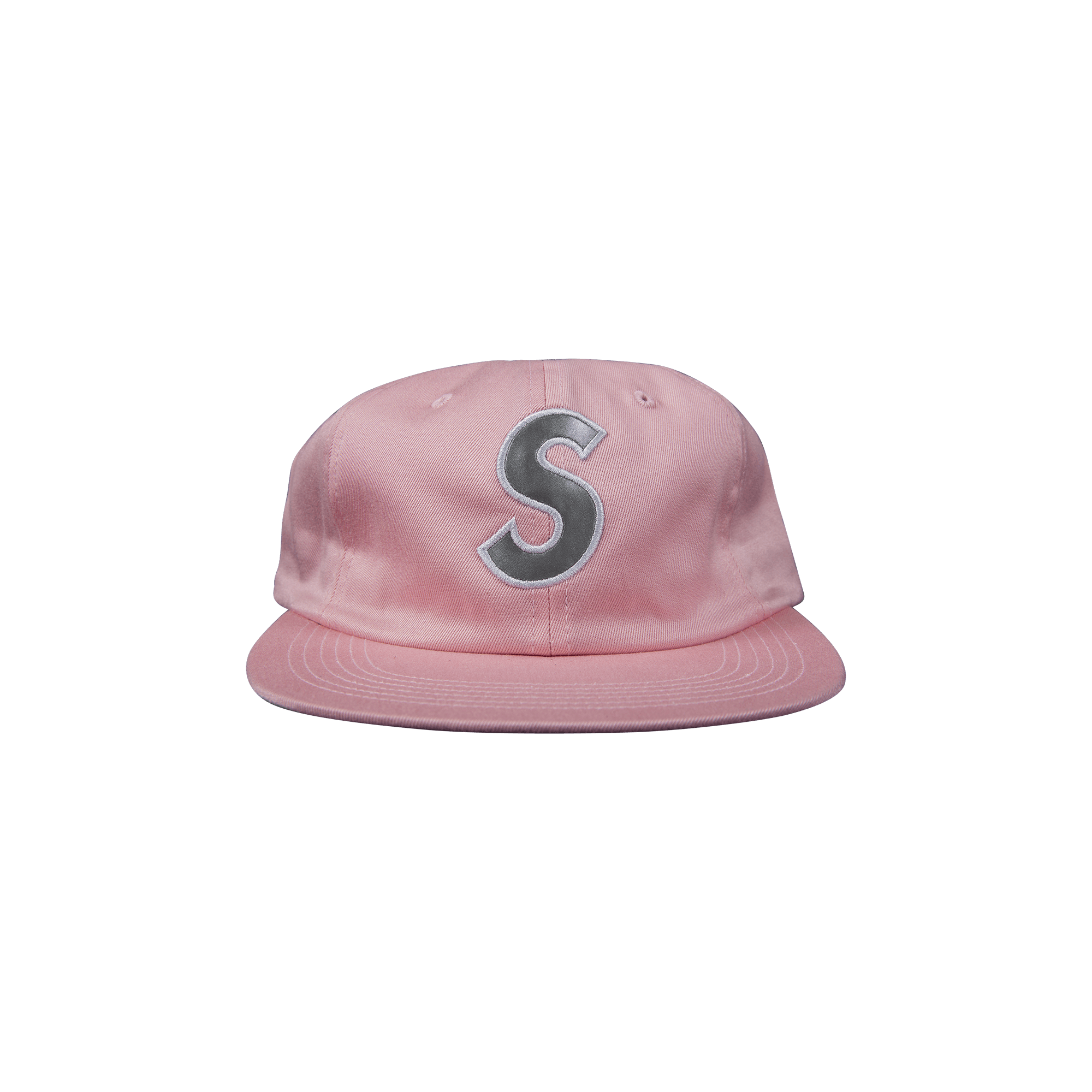 Supreme 3M Reflective S Logo 6-Panel 