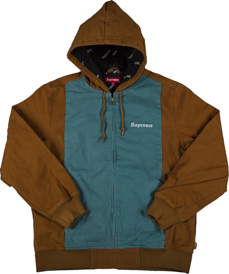 Supreme 2 Tone Hooded Work Jacket Wholesale Discounts, 65% OFF