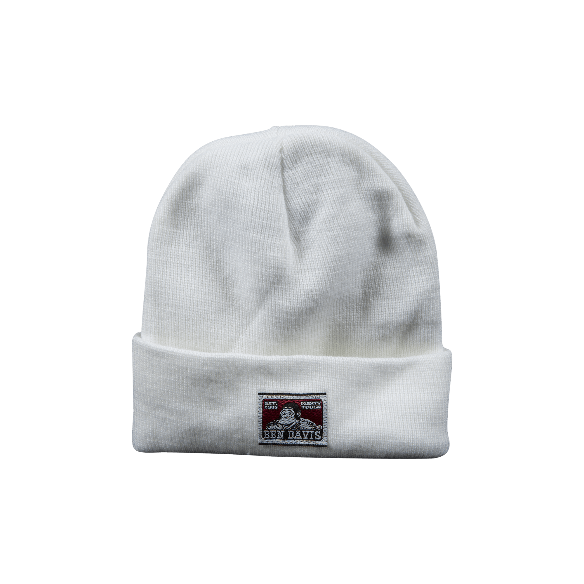 Supreme Ben Davis Beanie 'White' | GOAT