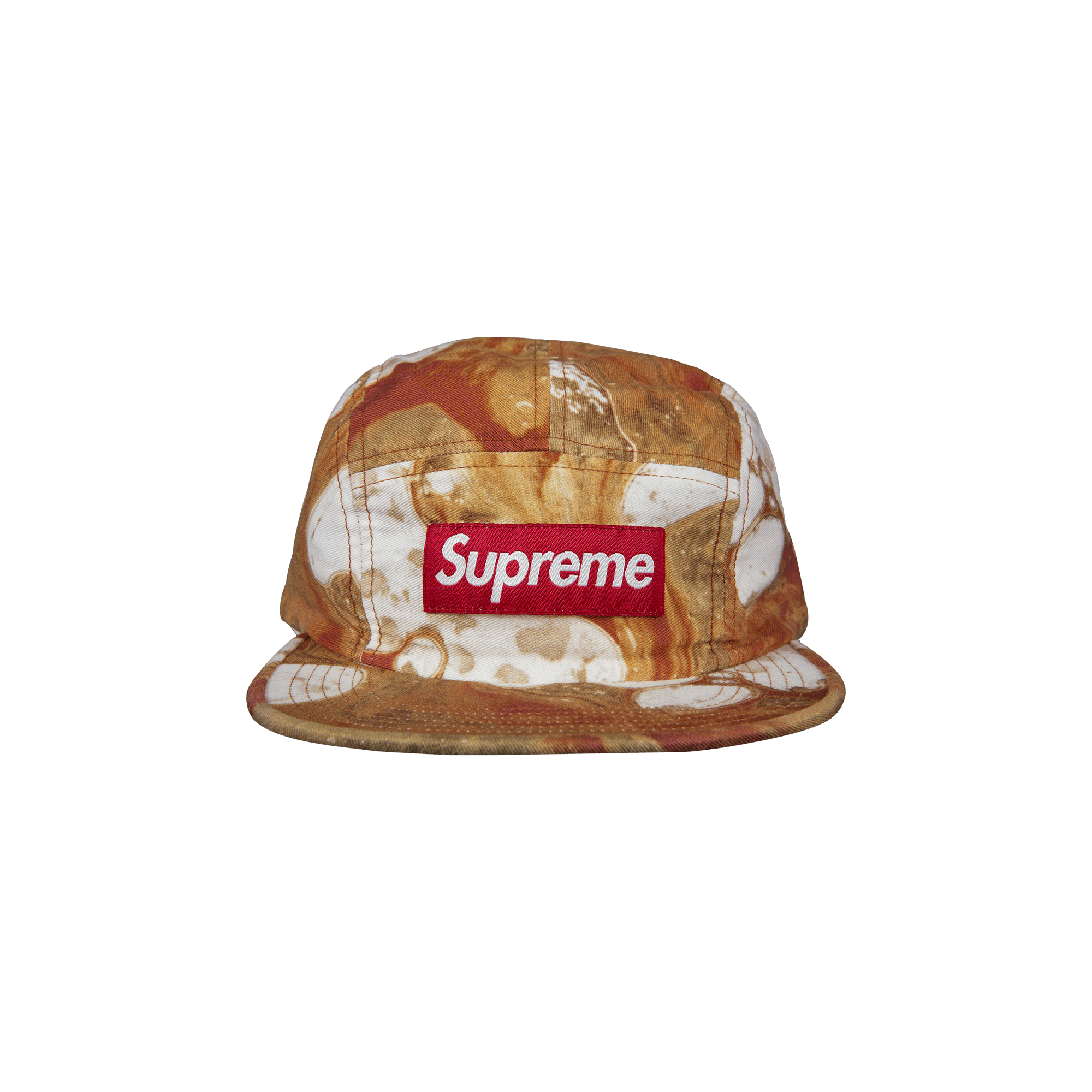 Supreme Blood And Semen Camp Cap 'White 