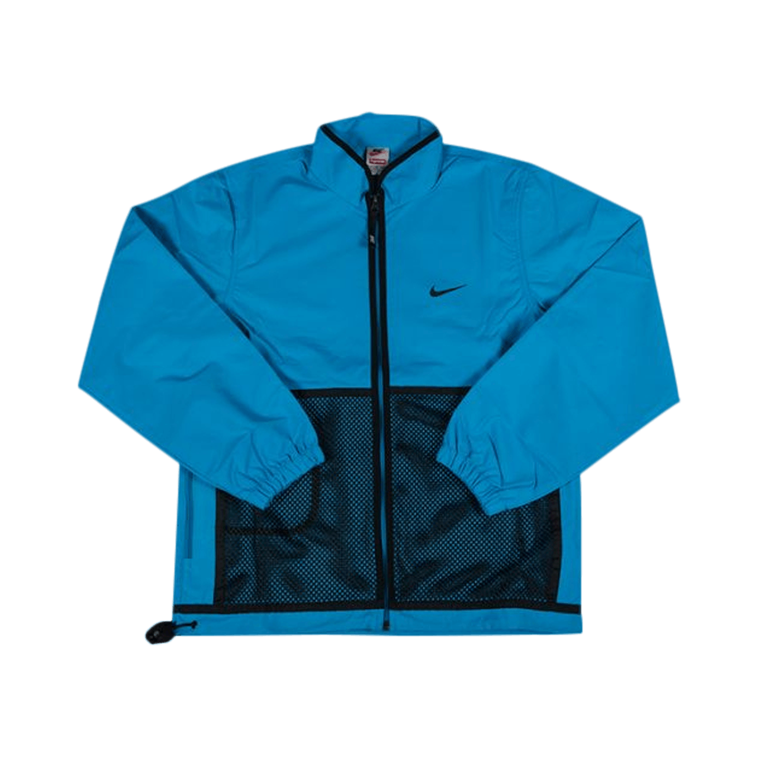 Supreme nike trail running jacket blue Clearance