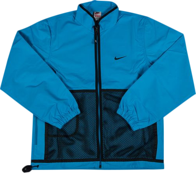 Supreme X Nike Trail Running Jacket 'Blue'