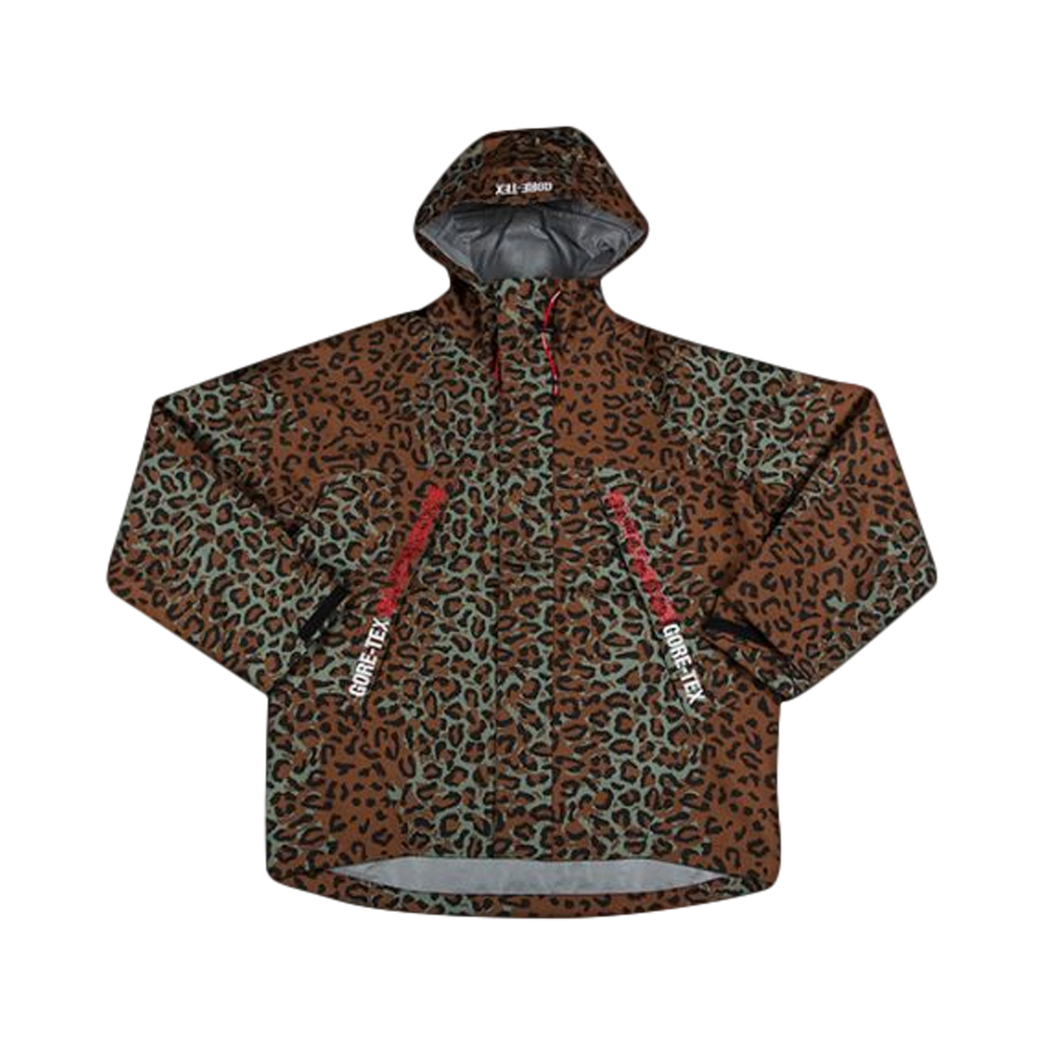 上等 Supreme Gore-Tex Taped Seam Jacket Leopard M admissionoffice.ge