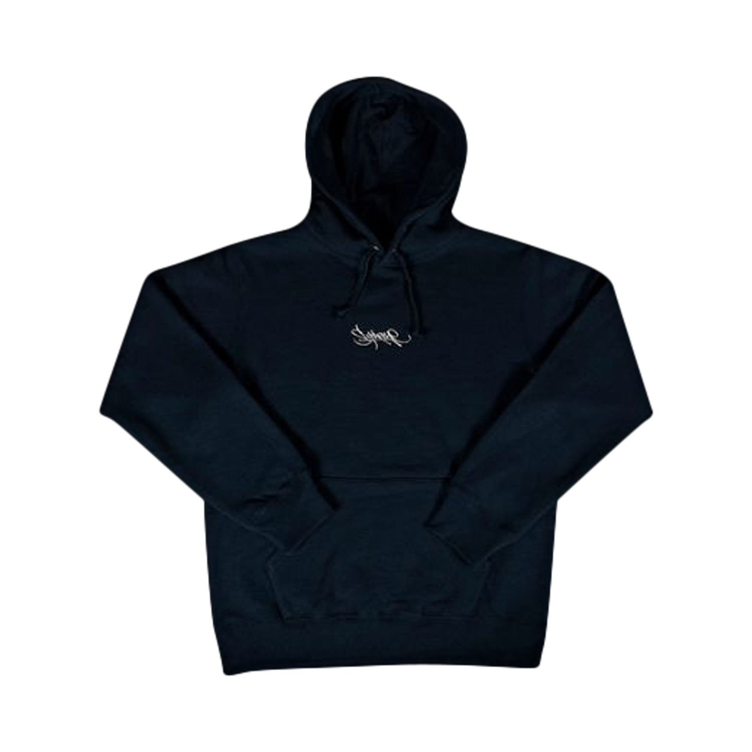 Supreme Tag Logo Hooded Sweatshirt 