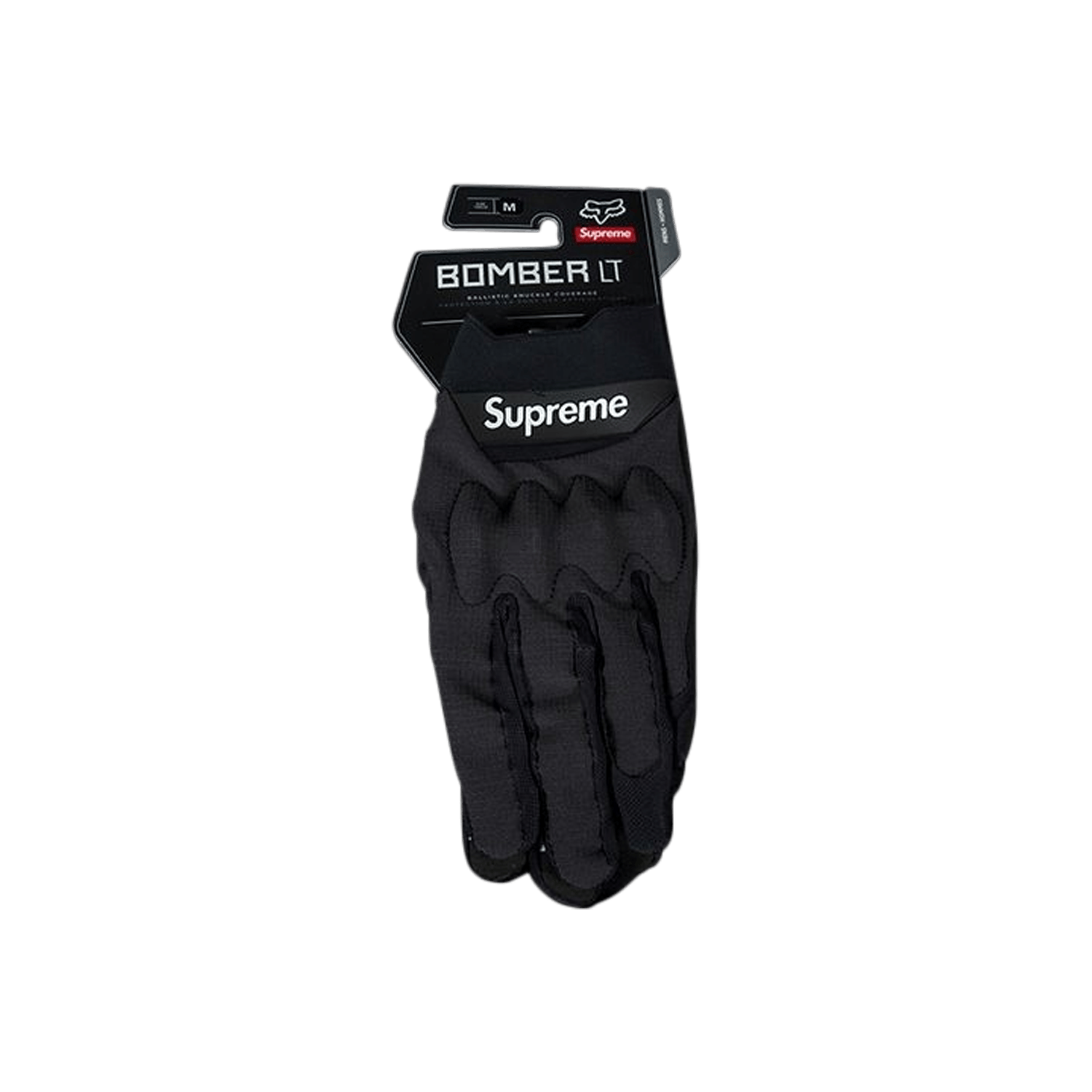 supreme black gloves
