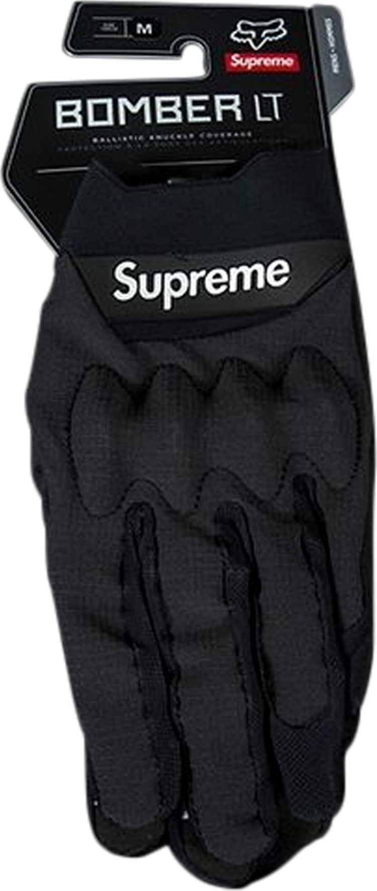 Supreme x Fox Racing Bomber Lt Gloves 'Black' | GOAT