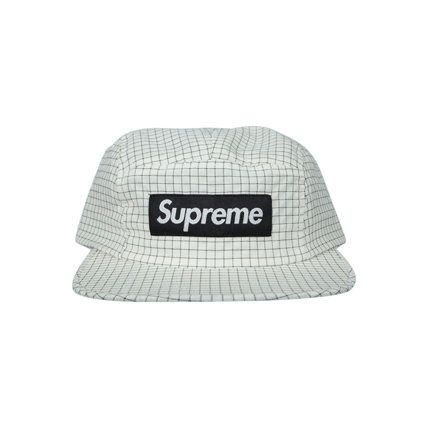 supreme reflective ripstop camp cap