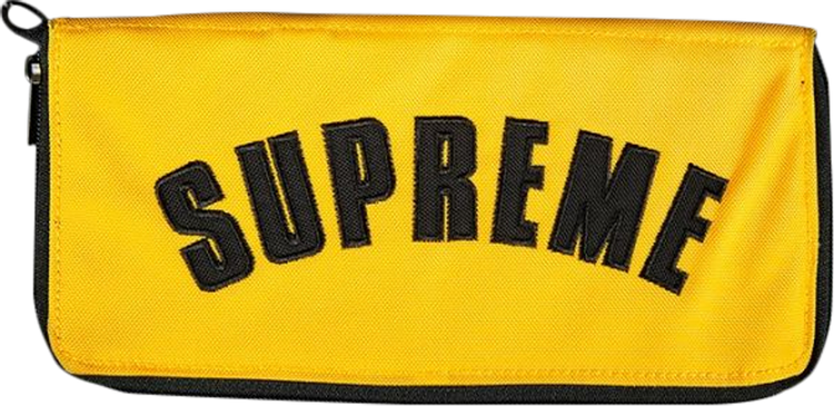 Supreme x The North Face Arc Logo Organizer 'Yellow'