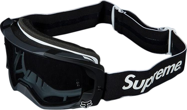 Supreme x Fox Racing Vue Goggles 'Black' | GOAT