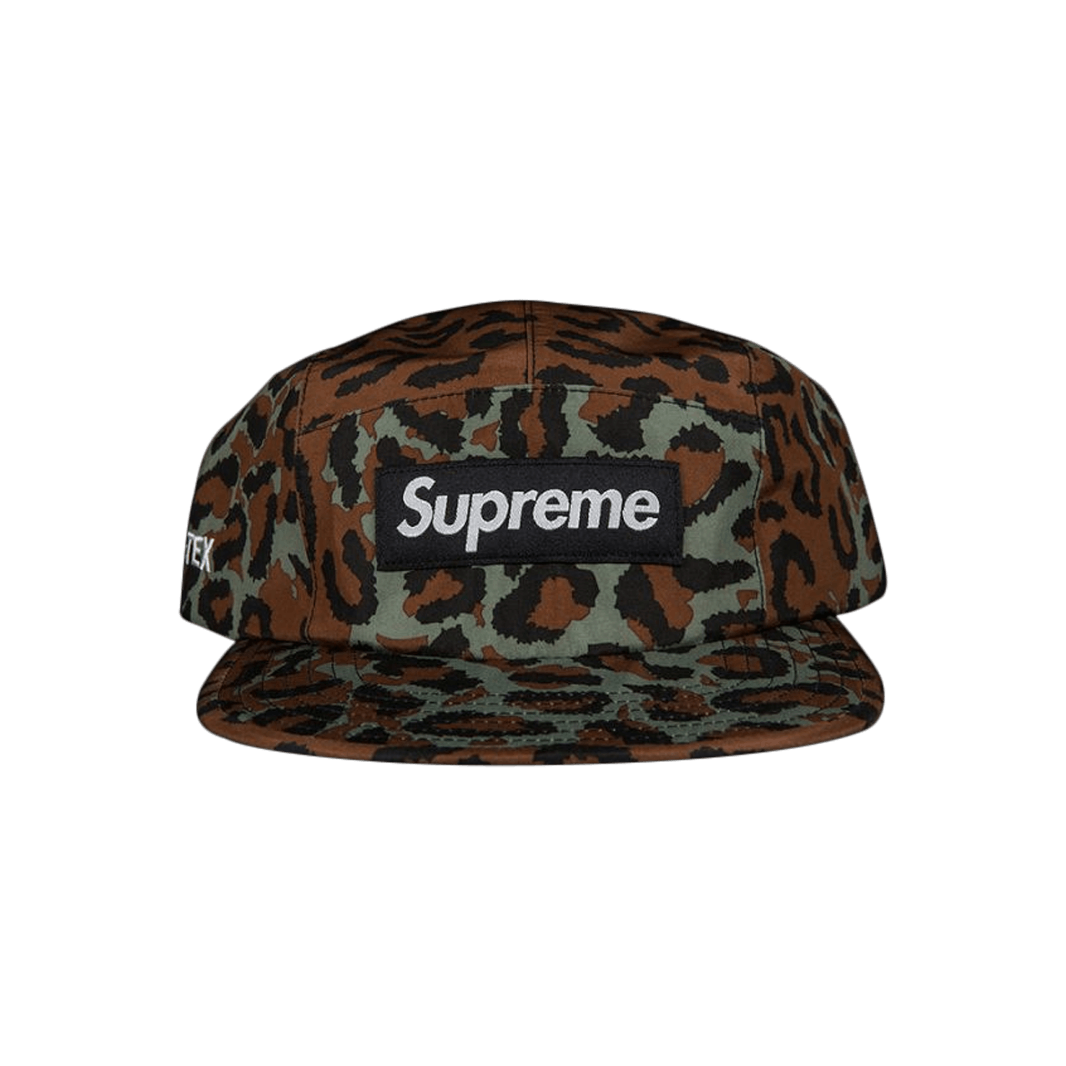 supreme leopard hat