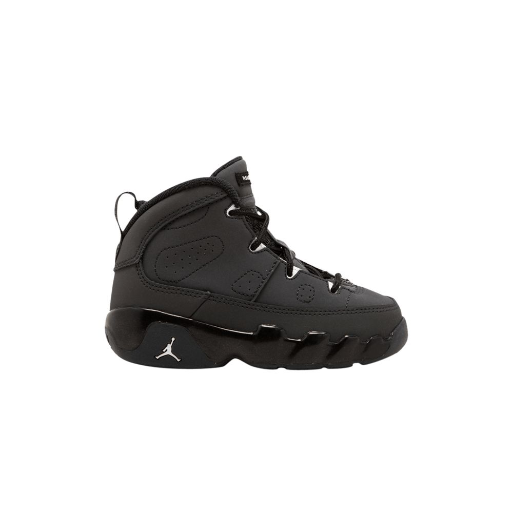 Pre-owned Air Jordan 9 Retro Bt 'anthracite' | Black | Infant Size 7