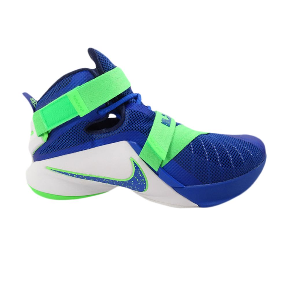 Nike LeBron Soldier 9 EP 'Sprite' | Blue | Men's Size 8.5 - 749420-441