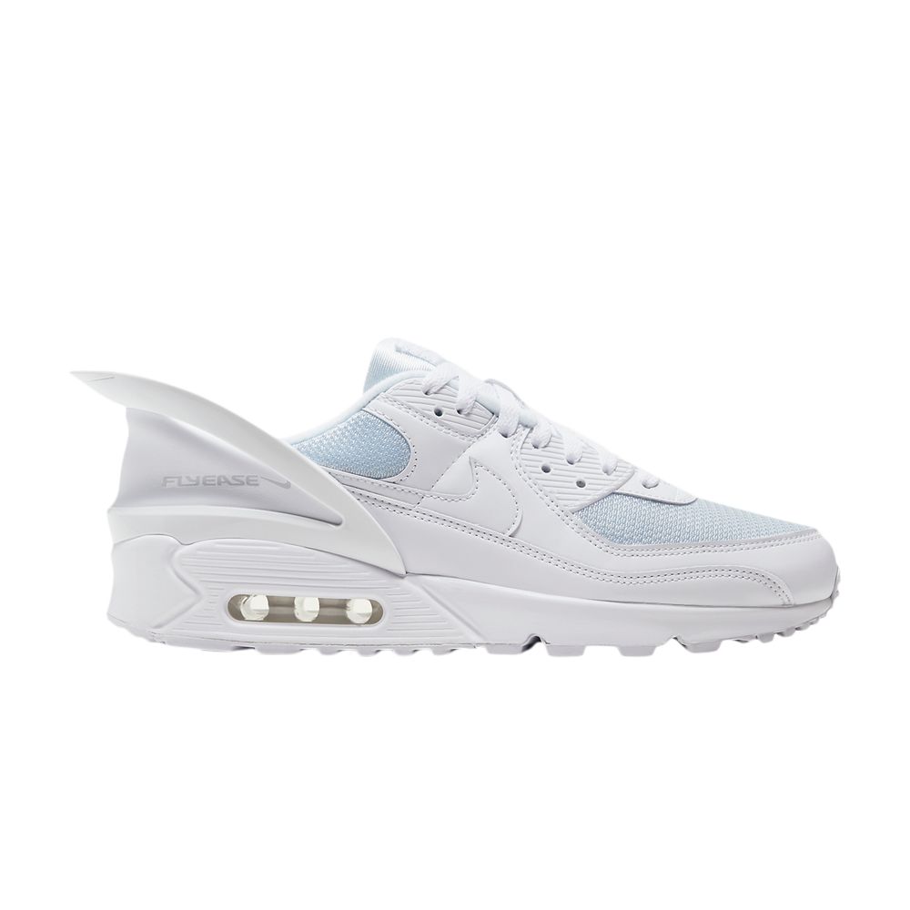Nike Air Max 90 FlyEase 'Triple White' | Men's Size 9
