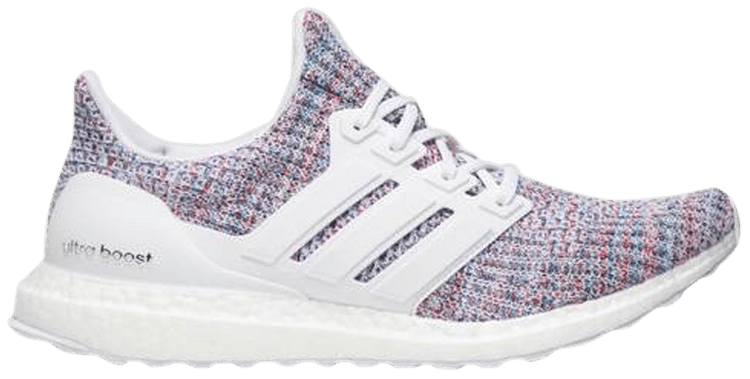 Adidas UltraBoost 40 White Multi Color Sample