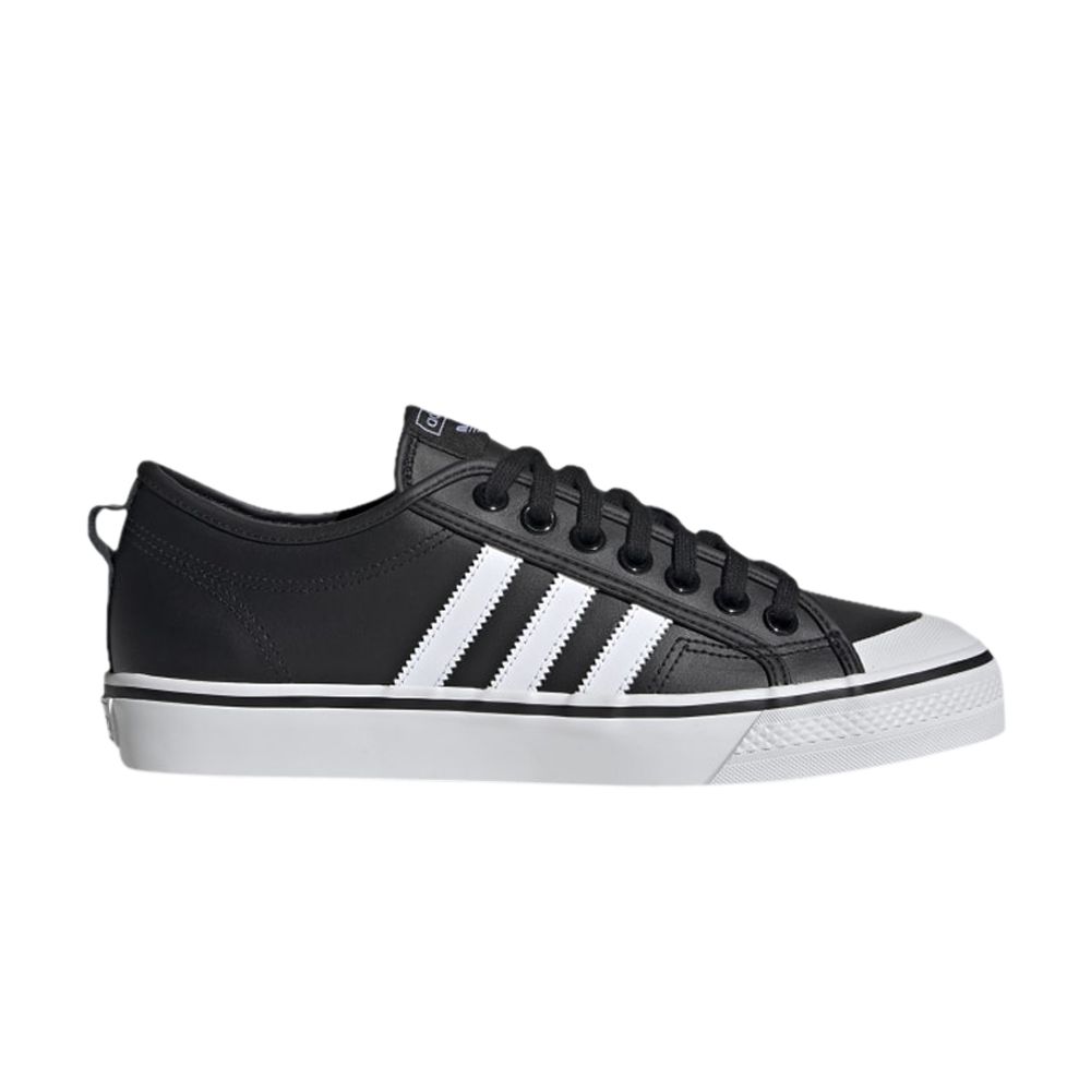 ADIDAS ORIGINALS NIZZA 'BLACK WHITE'