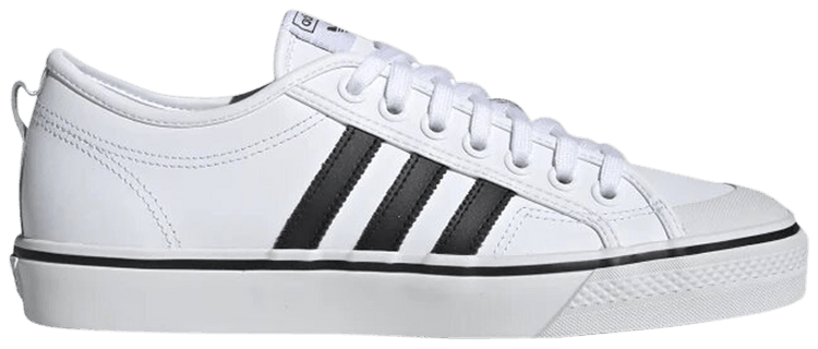 Adidas Nizza White Black