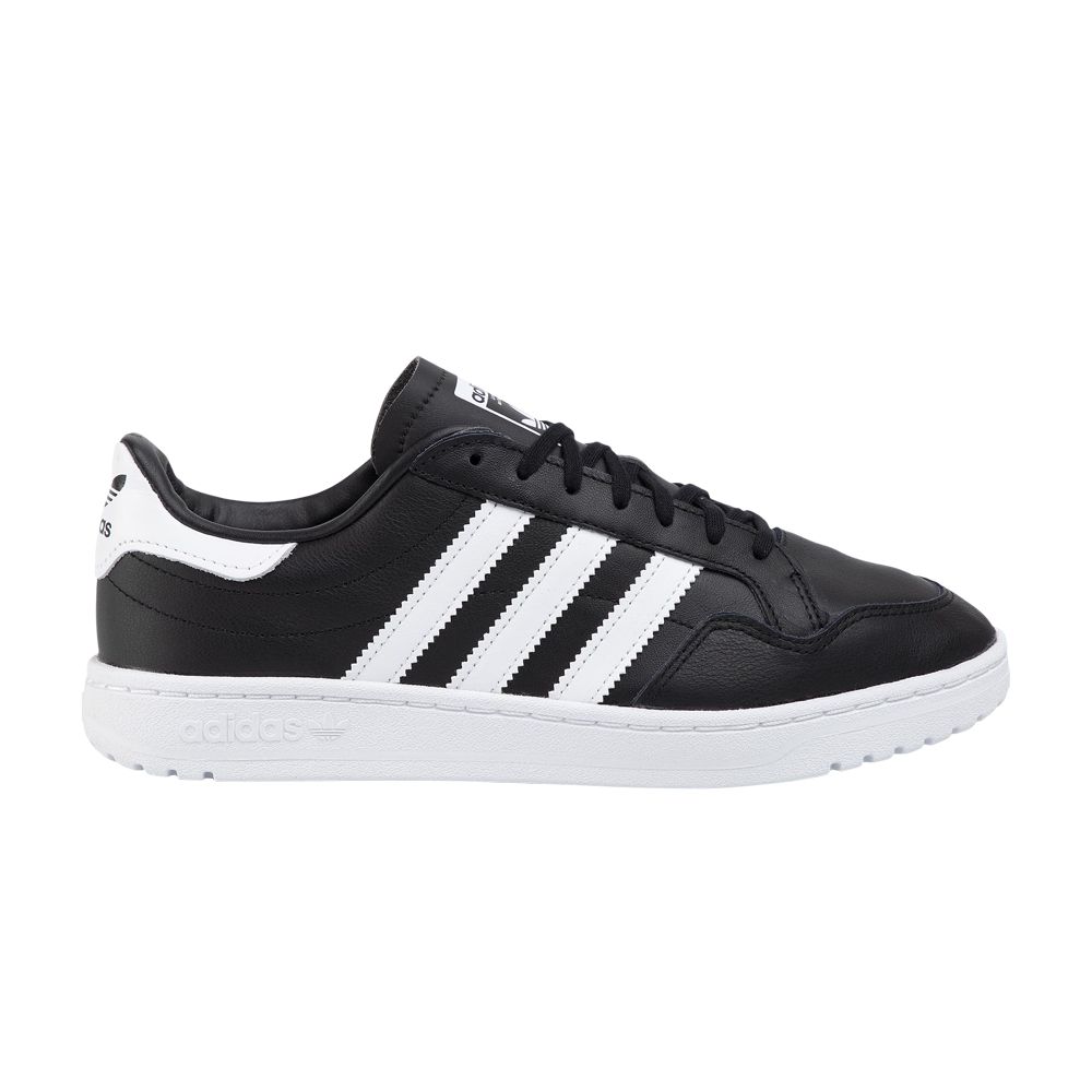 ADIDAS ORIGINALS TEAM COURT 'BLACK WHITE'