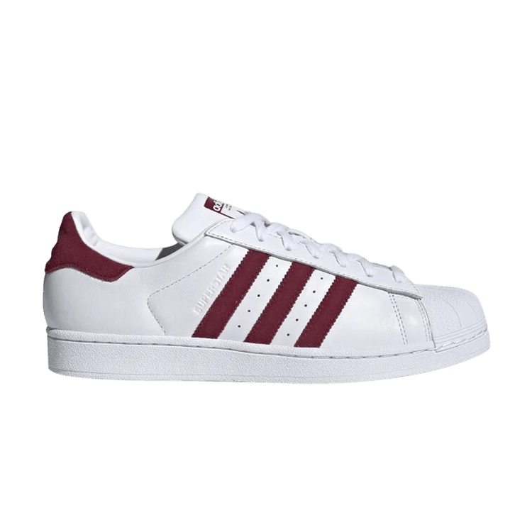 Superstar burgundy sales