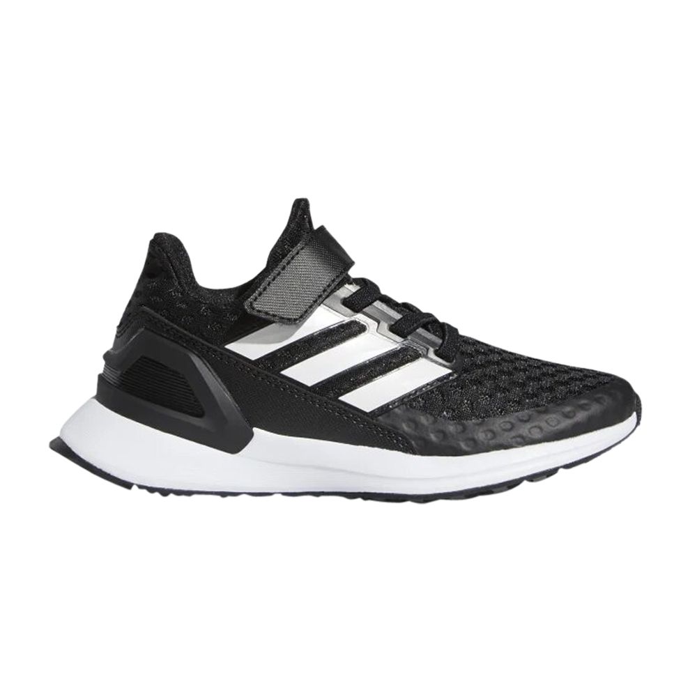 Pre-owned Adidas Originals Adidas Rapidarun J 'black White' | Kid's Size 11