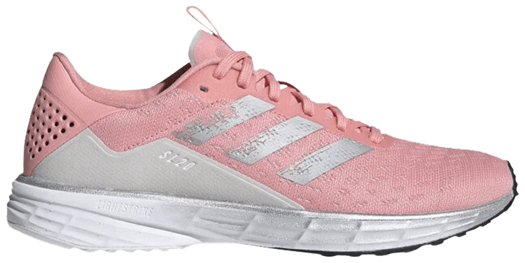 Adidas Wmns SL20 Glory Pink Silver Metallic