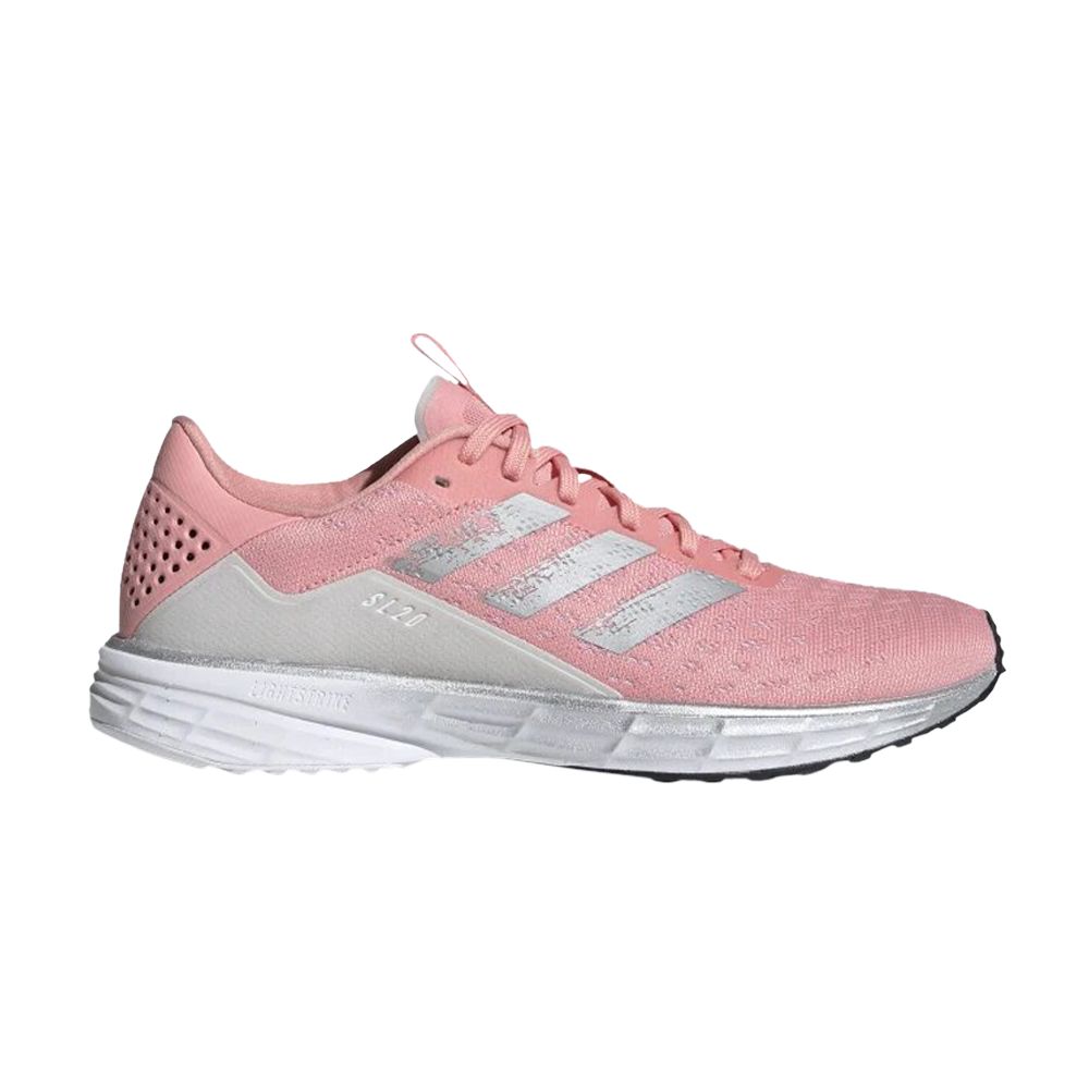 ADIDAS ORIGINALS Pre-owned Wmns Sl20 'glory Pink Silver Metallic'