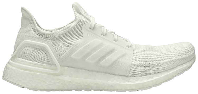 Adidas UltraBoost 19 Triple White Sample