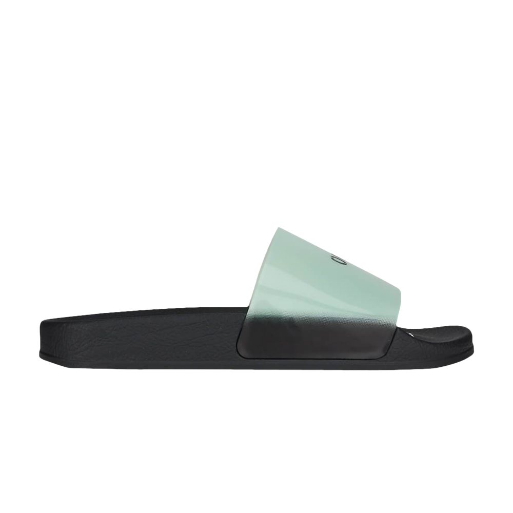 Pre-owned Off-white Wmns Pool Sliders 'light Blue' | Women's Size 35.5