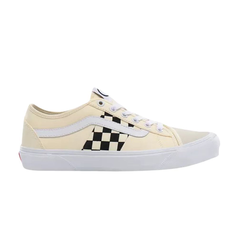 VANS BESS NI 'WHITE CHECKERBOARD'
