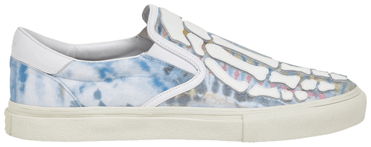 Amiri Slip On Tie Dye Skel Toe