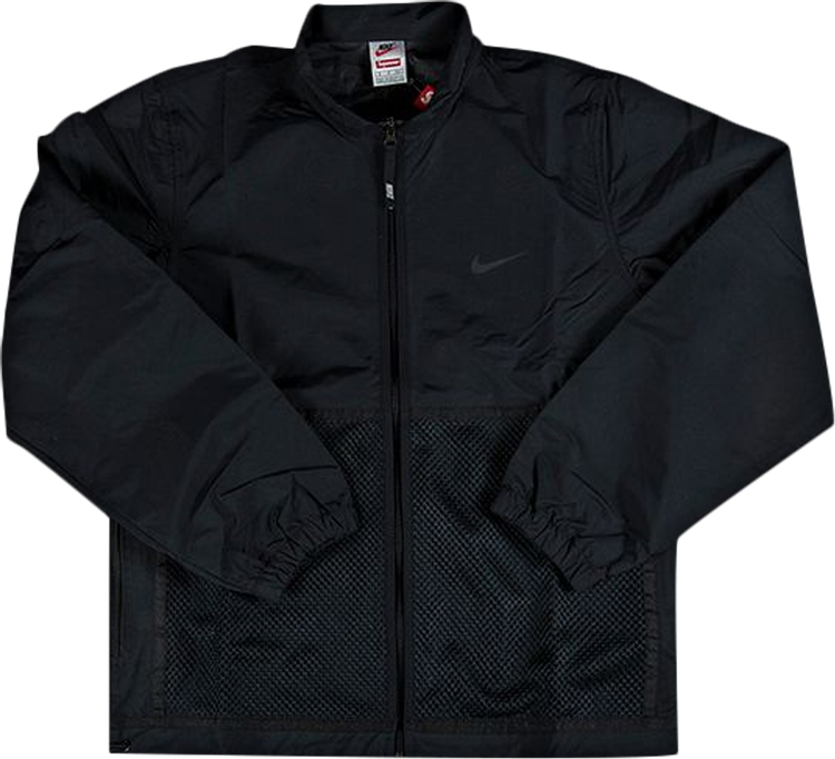 Supreme x Nike Trail Running Jacket 'Black' | GOAT