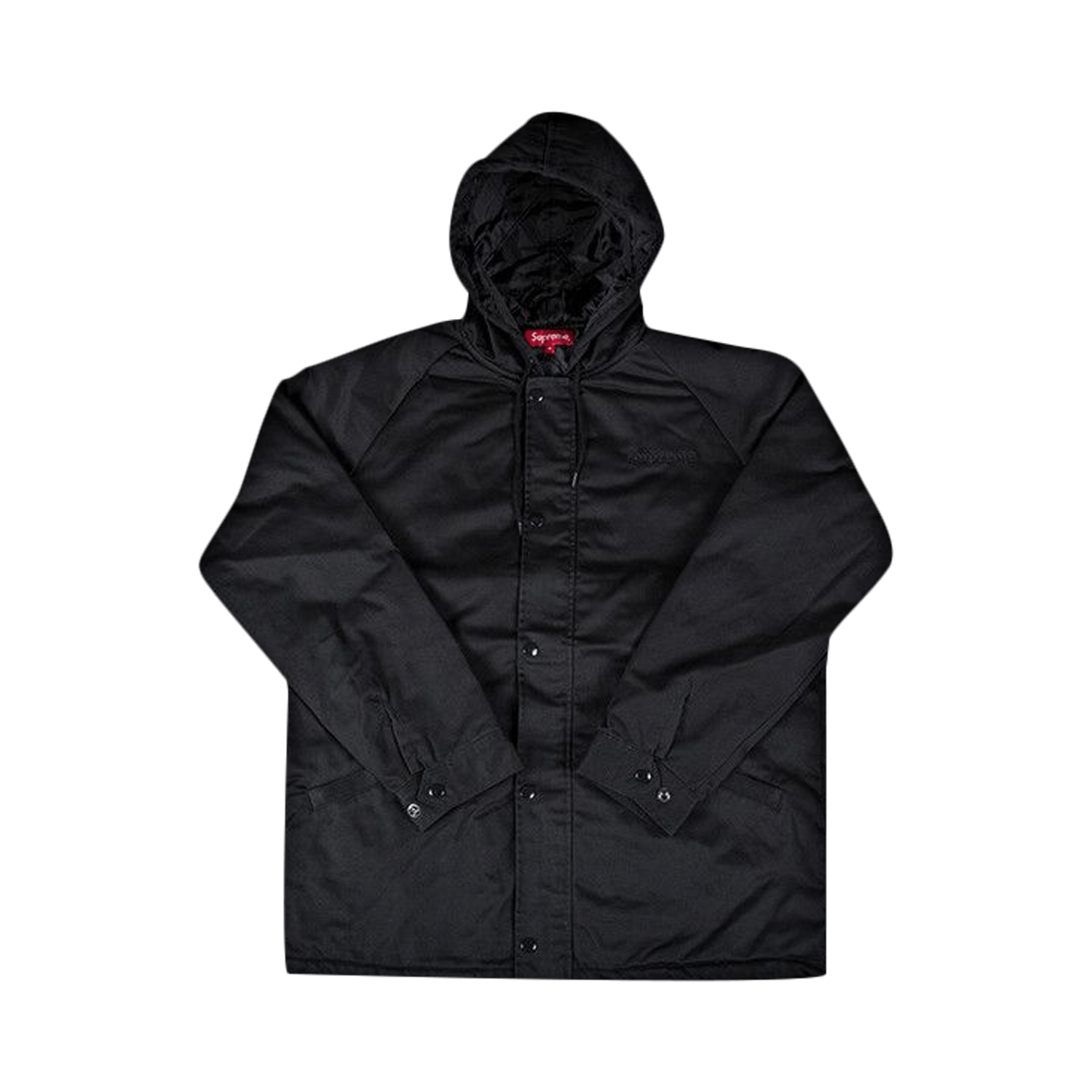 Supreme Black Sabbath Hooded Parka 