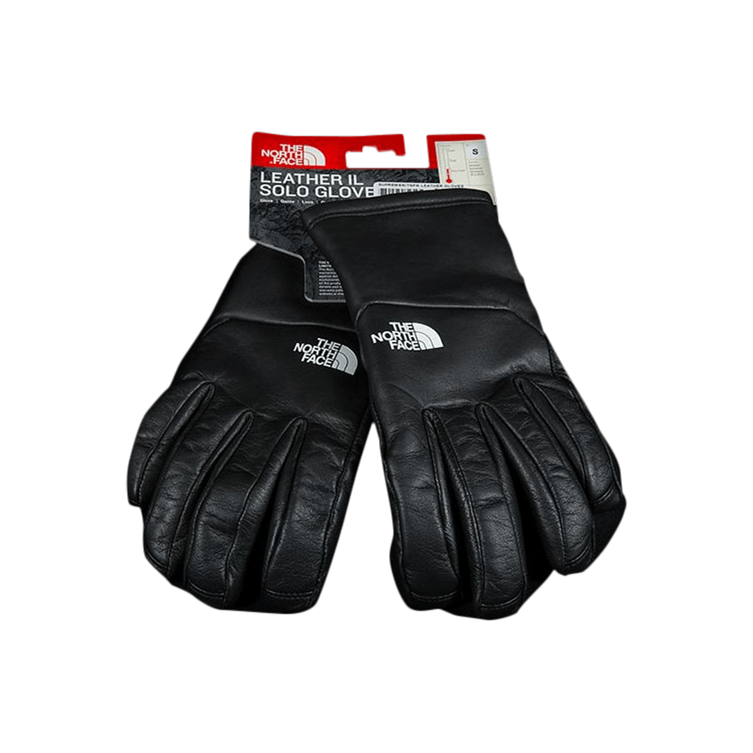 Supreme x The North Face Leather Gloves 