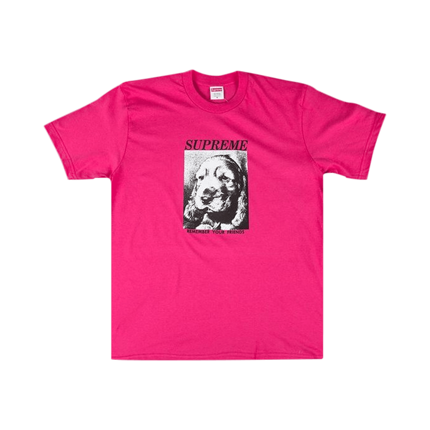 Supreme Remember T-Shirt 'Pink' | GOAT
