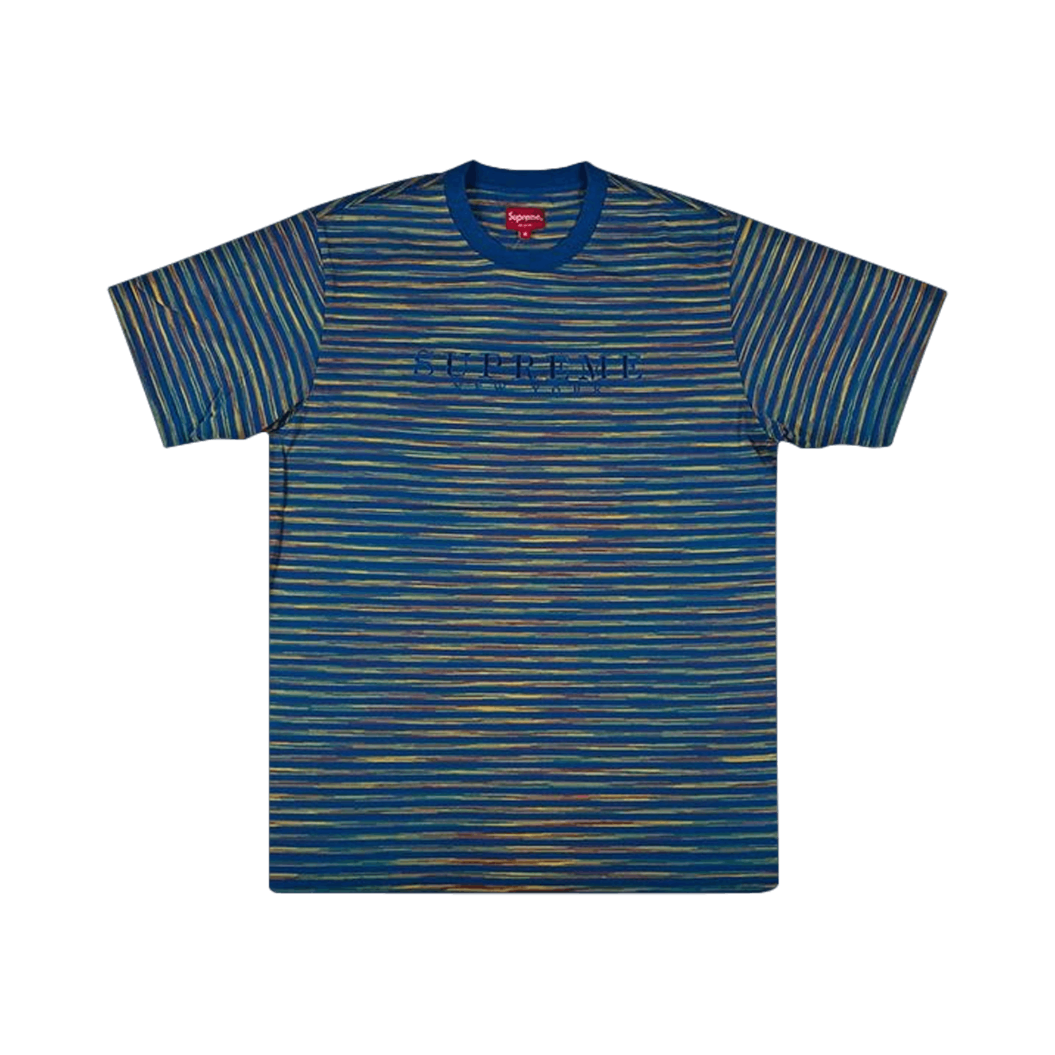 Supreme Static Stripe Top 'Royal Blue 