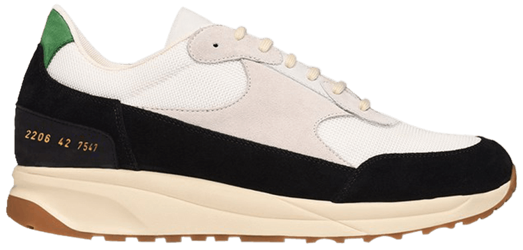 【関税込み】Common Projects ブラック New Track スニーカー Buy Common Projects New Track 'Black White' - 2206 7547 | GOAT