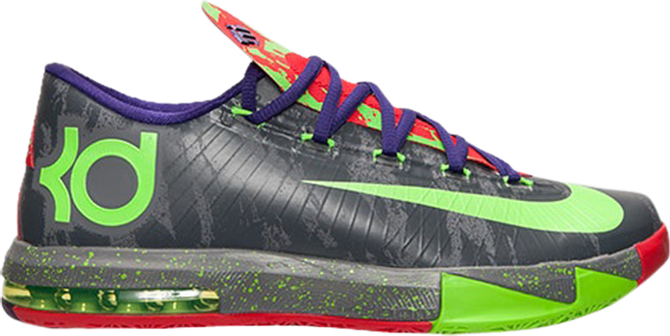 KD 6 PS 'Cool Grey Electric Green'