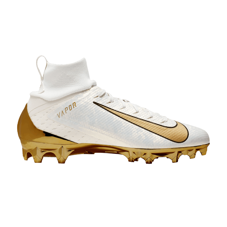 Nike vapor untouchable white and gold hotsell