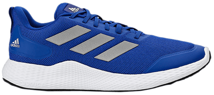 Adidas Edge Gameday Blue Silver