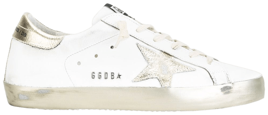 Buy Golden Goose Wmns Superstar 'White Gold' GCOWS590 E37 GOAT